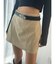 ボクシーハングミニスカート