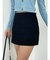 ボクシーハングミニスカート