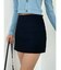 ボクシーハングミニスカート