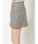 ボクシーハングミニスカート