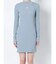 ハイネックスリットミニワンピース