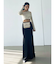 ナローマキシスカート