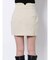 カーブウエストミニスカート