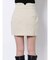 カーブウエストミニスカート