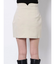 カーブウエストミニスカート