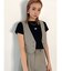 ノーカラーコンパクトベスト