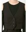ノーカラーコンパクトベスト