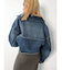 スリットスリーブデニムジャケット