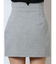 カーブウエストミニスカート
