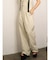 ハイウエストルーズパンツ