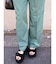 ハイウエストルーズパンツ