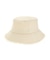 フリンジワイドバケットハット