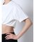 インサイドクロップドTシャツ