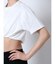 インサイドクロップドTシャツ