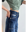 サイドオープンクロップドシャツ