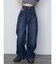 ルーズワイドポケットジーンズ