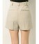 サイドカットショートパンツ