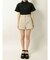 サイドカットショートパンツ
