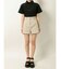 サイドカットショートパンツ