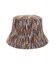 コンパクトニットバケットハット