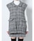 オーバーツイードベスト