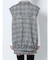 オーバーツイードベスト