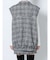 オーバーツイードベスト