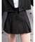 プリーツミニスカート