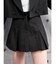 プリーツミニスカート