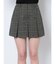 プリーツミニスカート