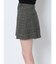 プリーツミニスカート