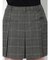 プリーツミニスカート