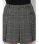 プリーツミニスカート