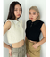 フリンジヤーンタンクトップ