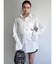 カフデザインロングシャツ