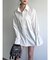 カフデザインロングシャツ