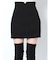 カーブウエストミニスカート