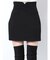 カーブウエストミニスカート