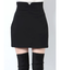 カーブウエストミニスカート
