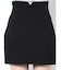 カーブウエストミニスカート