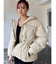 シェイプパフダウンブルゾン