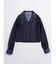 【VEQUM】SHEER COMPACT SHIRT