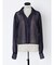 【VEQUM】SHEER COMPACT SHIRT