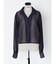 【VEQUM】SHEER COMPACT SHIRT