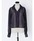 【VEQUM】SHEER COMPACT SHIRT