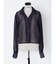 【VEQUM】SHEER COMPACT SHIRT