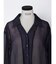 【VEQUM】SHEER COMPACT SHIRT
