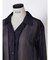 【VEQUM】SHEER COMPACT SHIRT