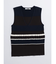 【VEQUM】SWITCHING KNIT VEST