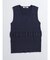 【VEQUM】SWITCHING KNIT VEST